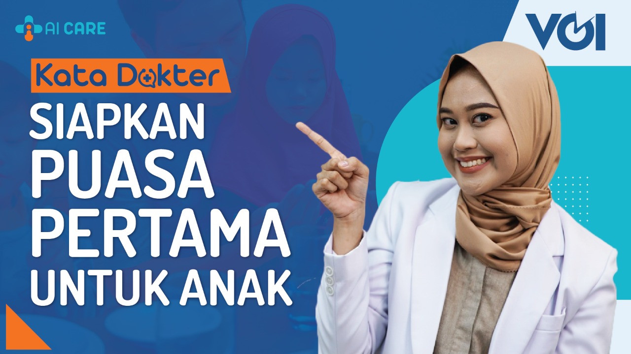 Siapkan Puasa Pertama Untuk Anak